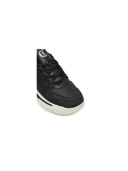 Just Cavalli Sneakersy čierna