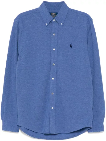 Cămașă Polo Ralph Lauren albastru