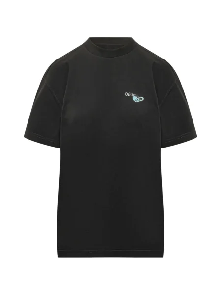 Tricou Off-white cu imagine alb