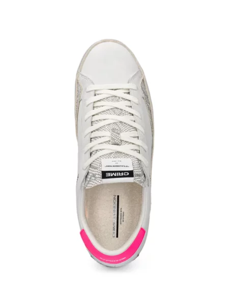 Sneakerși Crime London alb