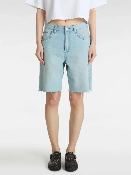 Шорти Vans Sirelle Cut-Off Jorts блакитний