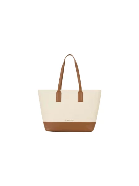 Shopper kabelka Valentino béžová