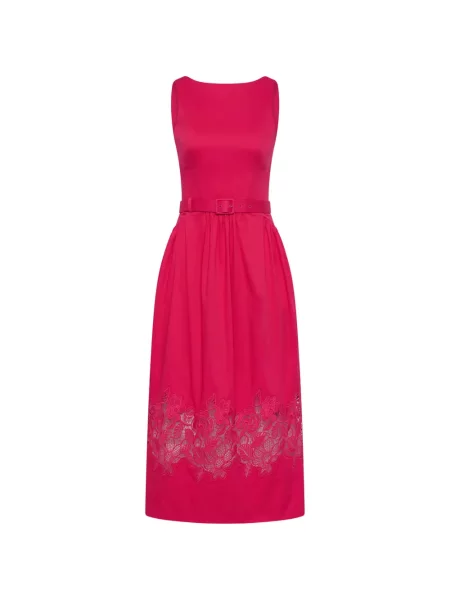Rochie midi Rebecca Vallance roz