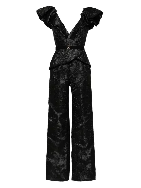 Salopetă Saiid Kobeisy negru