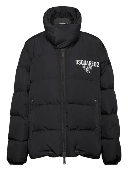 Geacă cu puf Dsquared2 negru