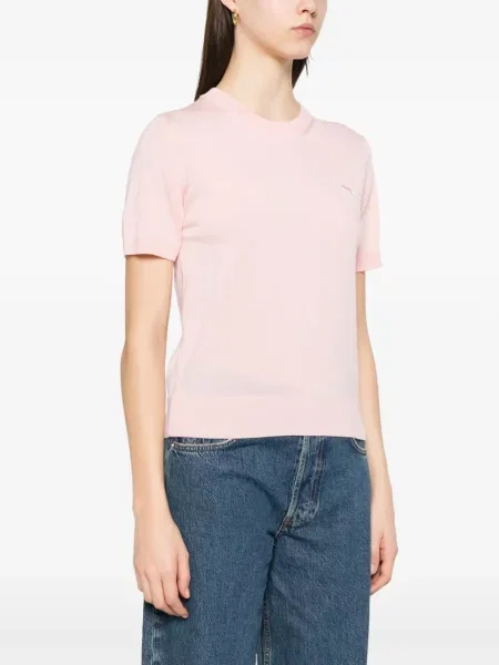 Tricou copii Maison Kitsune roz