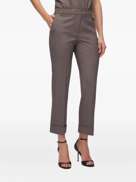 Pantaloni Liu Jo maro