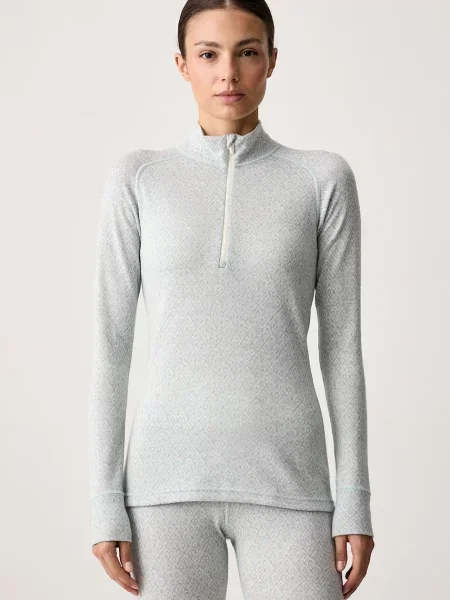 Devold funkční tričko s dlouhým rukávem vlněné Signature Silk modré