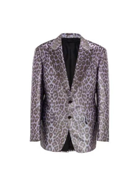 Marynarka Tom Ford fioletowa