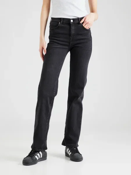 Dr. Denim Jeans Lexy denim negru
