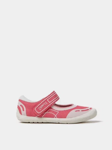 Детские балетки Camper розовые