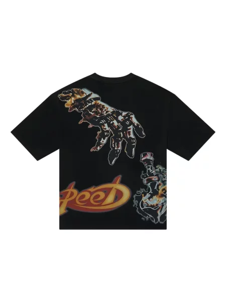 Tricou Godspeed negru