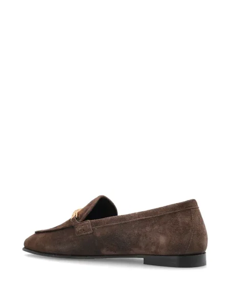Pantofi loafer Furla maro