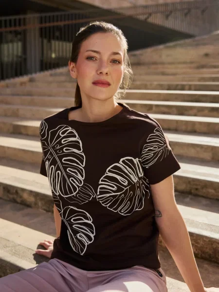 Tricou Marisse alb
