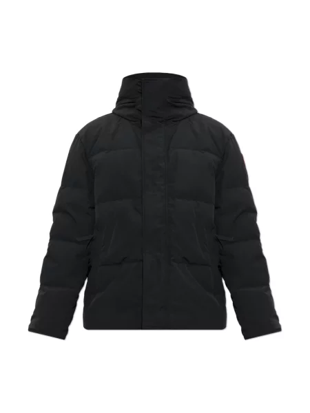 Kurtka puchowa Canada Goose z kapturem czarna