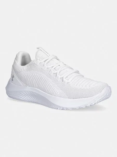 Férfi edzőcipő Under Armour Dynamic 2 white/distant gray/halo gray. Méret: EU fehér