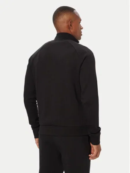 BOSS Sweater majica crna