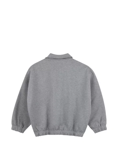 Sweter dziecięcy Kenzo szary
