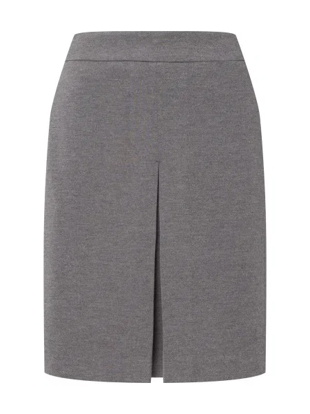 Quiosque Fustă amestecat gri