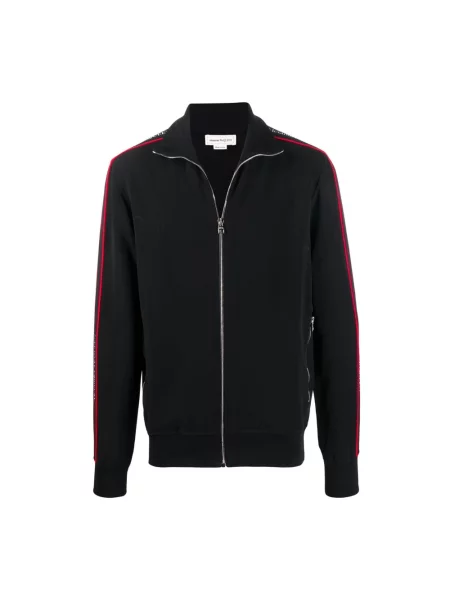 Bluza Alexander Mcqueen z logo czarna