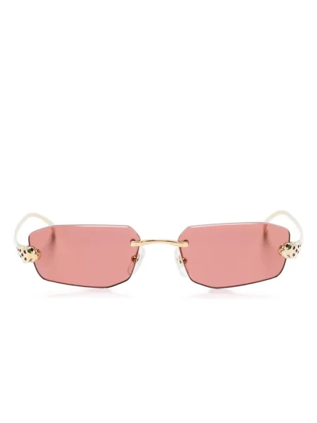 Ochelari de soare Cartier Eyewear auriu