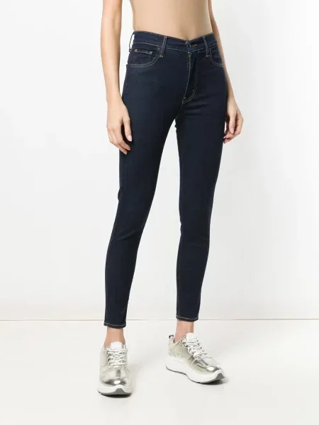 Κοκαλιάρης skinny τζιν Levi's μπλε