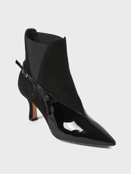 Ботильоны Casadei черные