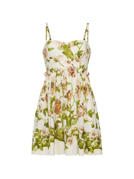 Rochie Cara Cara cu model floral cu imagine de costum