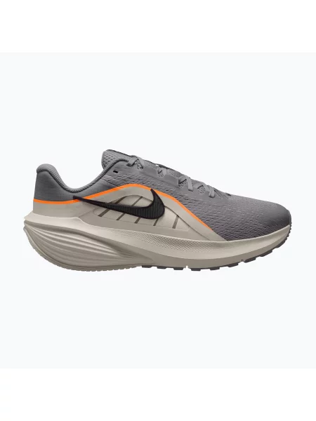 Încălțăminte de alergare pentru bărbați Nike Downshifter 14 medium ash/cream Ii/total orange/black negru