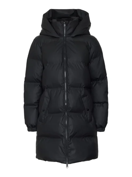 VERO MODA Žieminis paltas VMGRETAFIE' juoda