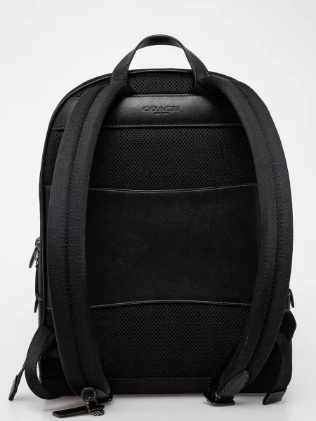 Большой рюкзак Coach черный