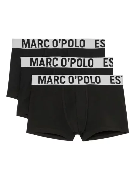 Pantaloni scurți Marc O'polo negru