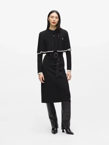 Karl Lagerfeld Rochie negru