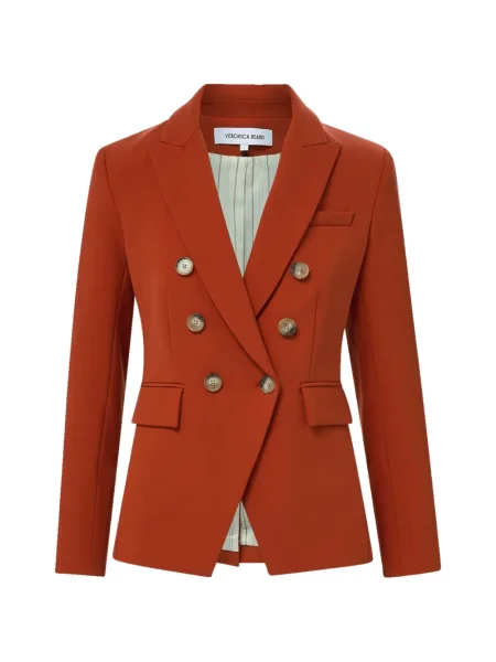 Sacou Veronica Beard roșu