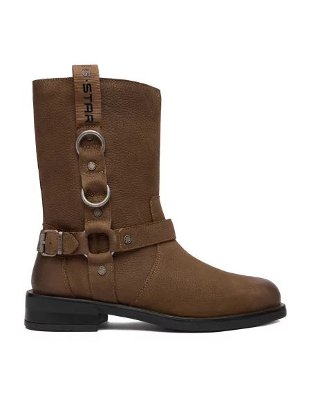 Ботильоны G-star Raw коричневые