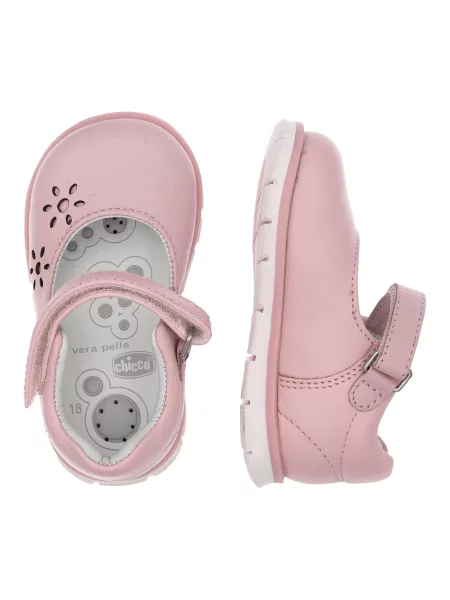 Детские туфли Chicco розовые