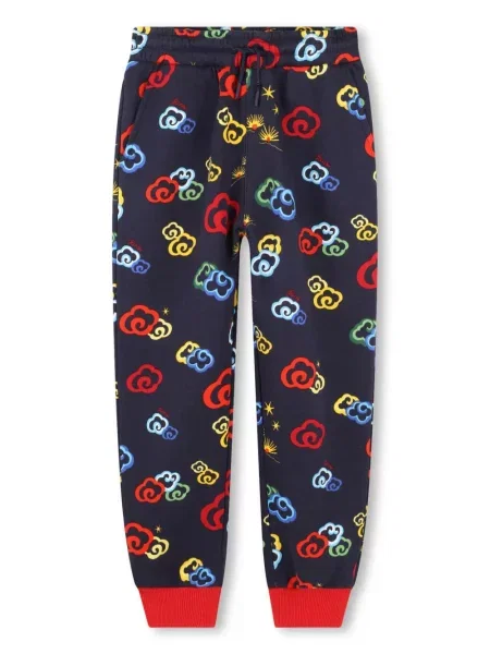Dětské kalhoty Kenzo modré