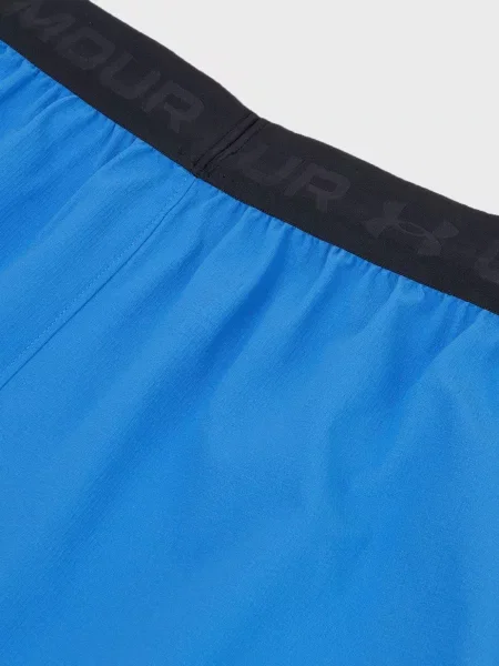 Короткие спортивные шорты Under Armour голубые