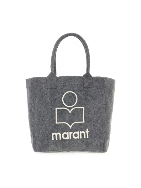 Torebka Isabel Marant szara