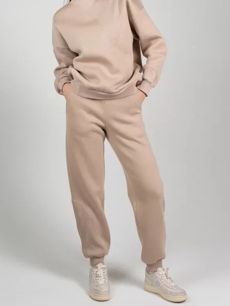 Штани повсякденні Elegante бавовна/поліестер бежевий