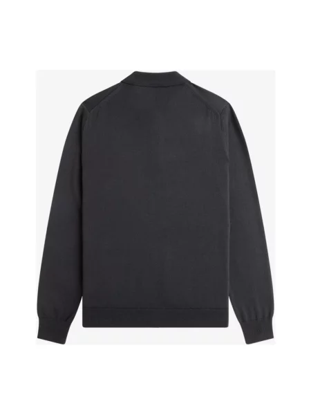 Koszulka polo Fred Perry czarna