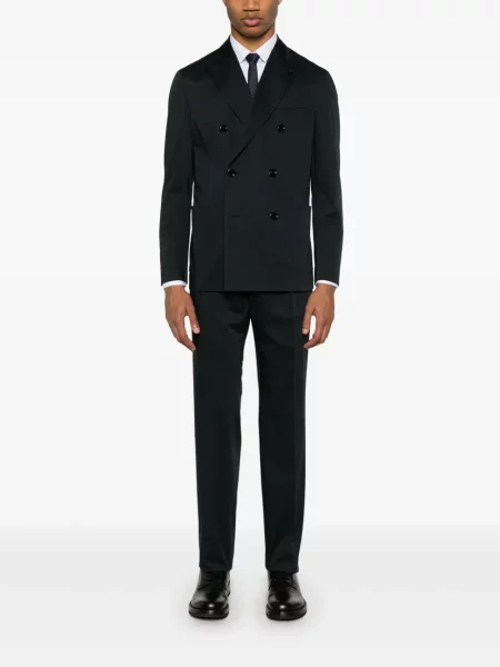 Cămașă Emporio Armani din poplin alb