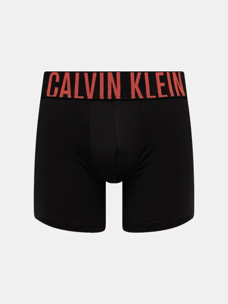 Boxerky Calvin Klein Brief 3 páry black bodies/white/turbulence/velvet čierna