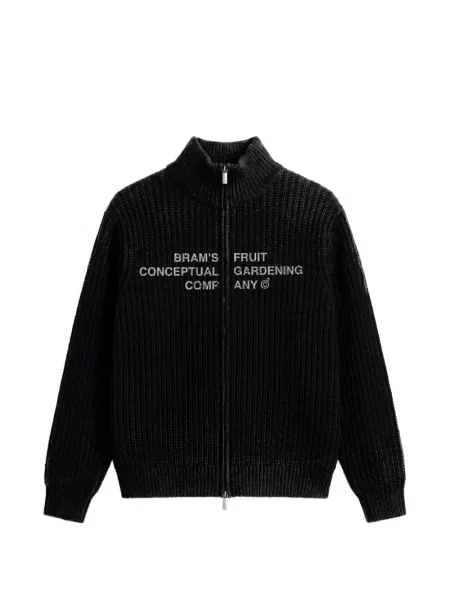 Cardigan Bram’s Fruit tricotate negru