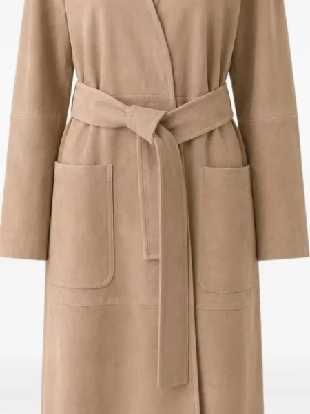 Cu centură palton Max Mara plic