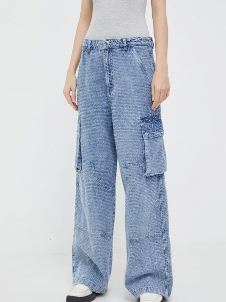 Jeansy Edition Franz TT Struct niebieski