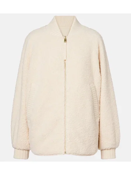 Kurtka Varley dwustronna biała