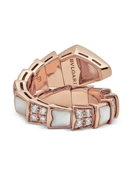 Inel Bvlgari roz