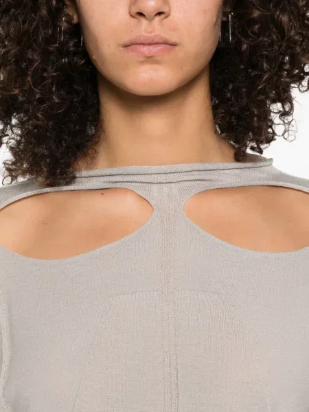 Pulover Rick Owens gri