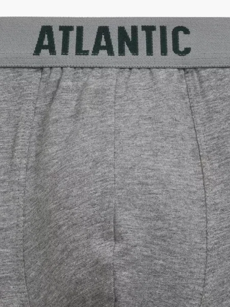 Боксеры Atlantic серые